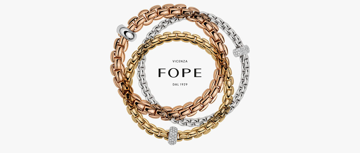 Fope Fope jewellery Montreal bracelet Fope